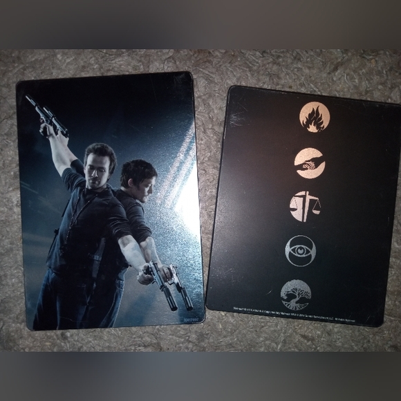 2 movies~ divergent and the boondock saints 2~ special editions steelbook - Picture 2 of 8
